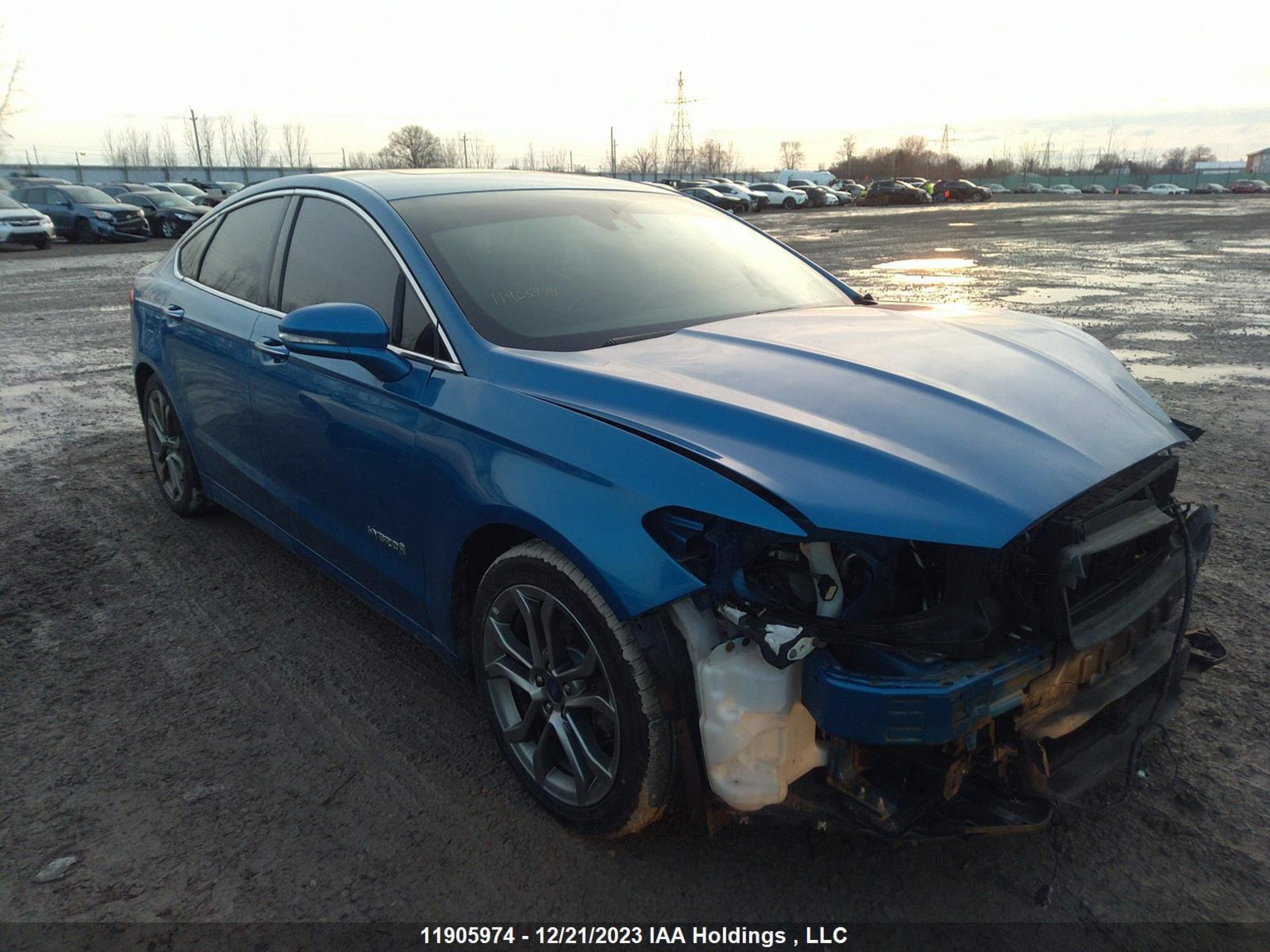 FORD FUSION 2019 3fa6p0ru4kr156465