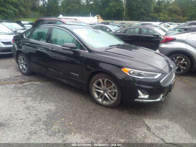 FORD FUSION HYBRID 2019 3fa6p0ru4kr158152