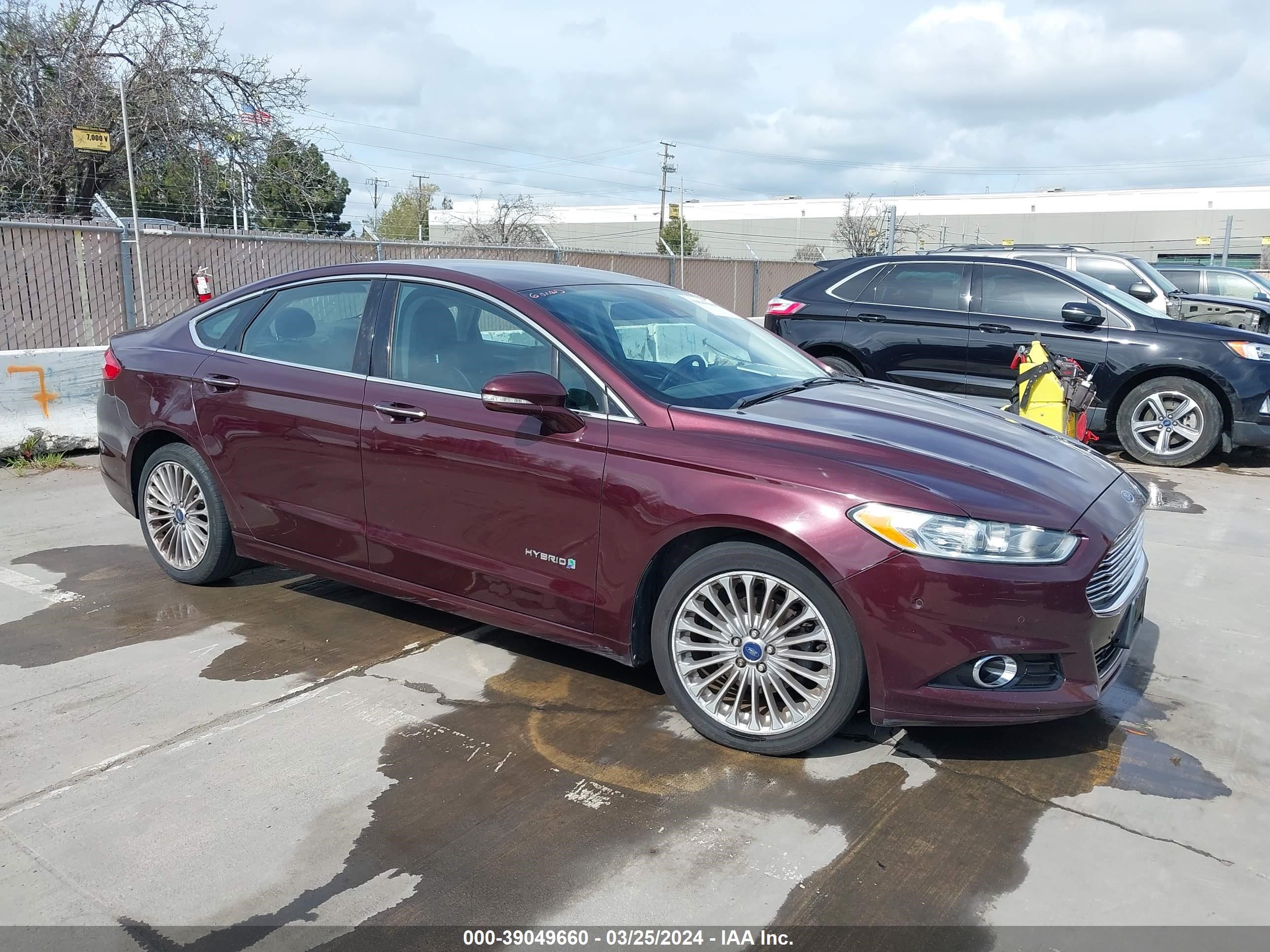 FORD FUSION 2013 3fa6p0ru5dr386650