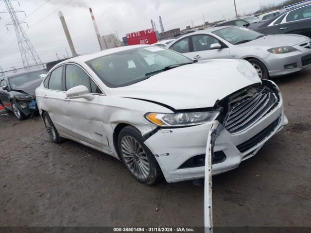 FORD FUSION HYBRID 2014 3fa6p0ru5er332606