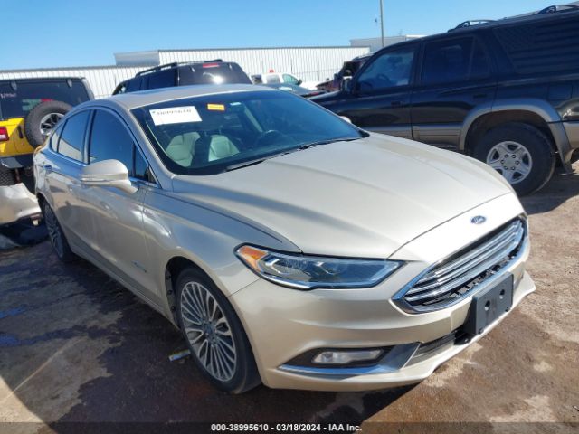 FORD FUSION HYBRID 2017 3fa6p0ru5hr219369