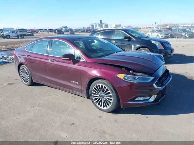 FORD FUSION HYBRID 2017 3fa6p0ru5hr370891