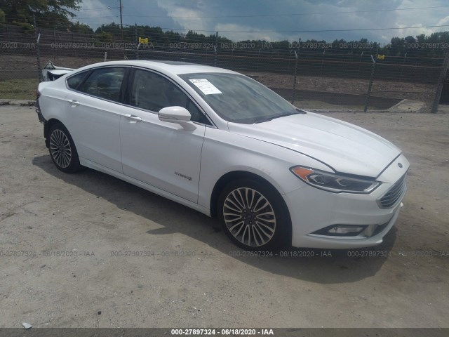 FORD FUSION HYBRID 2018 3fa6p0ru5jr116863