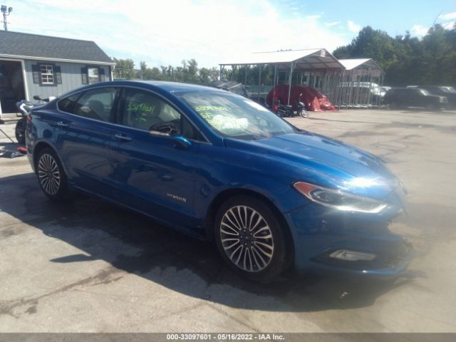 FORD FUSION HYBRID 2018 3fa6p0ru5jr227526