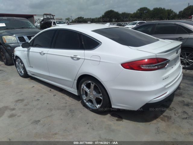 FORD FUSION HYBRID 2019 3fa6p0ru5kr118632