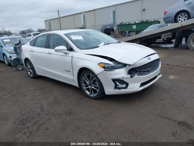 FORD FUSION HYBRID 2019 3fa6p0ru5kr211246