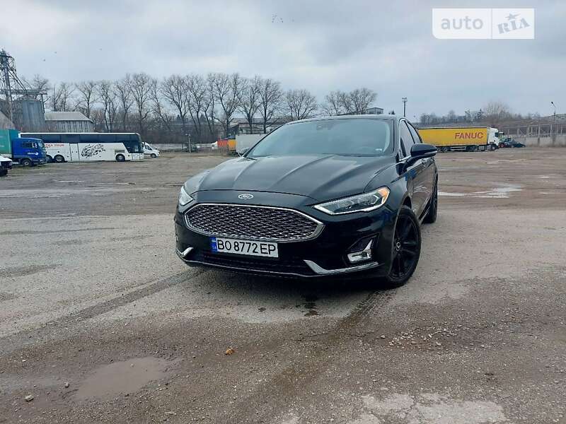 FORD FUSION 2019 3fa6p0ru5kr262276