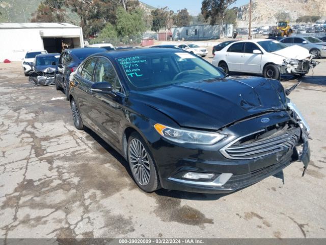 FORD FUSION HYBRID 2018 3fa6p0ru6jr103409