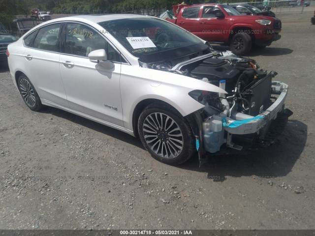 FORD FUSION HYBRID 2018 3fa6p0ru6jr114314