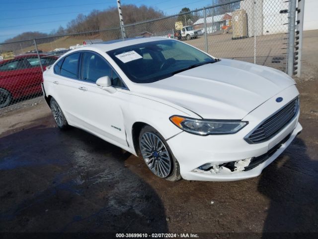 FORD FUSION HYBRID 2018 3fa6p0ru6jr175355