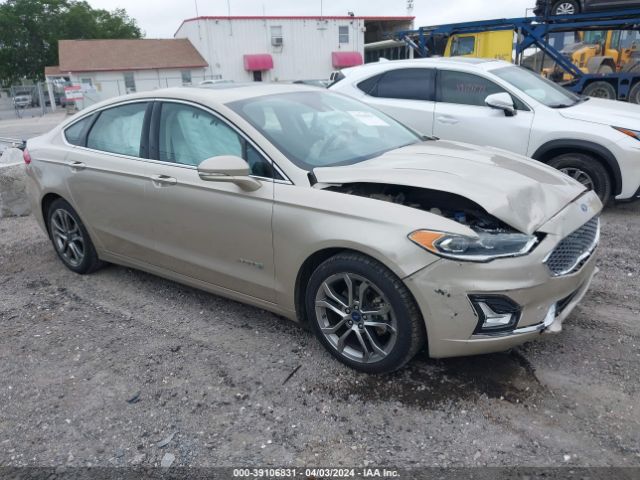 FORD FUSION HYBRID 2019 3fa6p0ru6kr106330