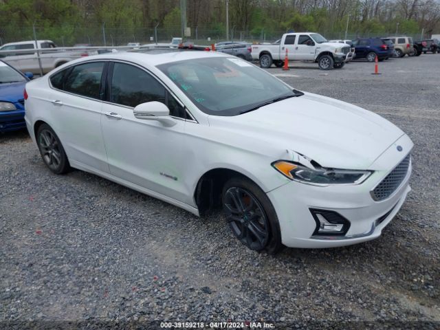 FORD FUSION HYBRID 2019 3fa6p0ru6kr139165