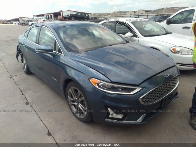 FORD FUSION HYBRID 2019 3fa6p0ru6kr139764