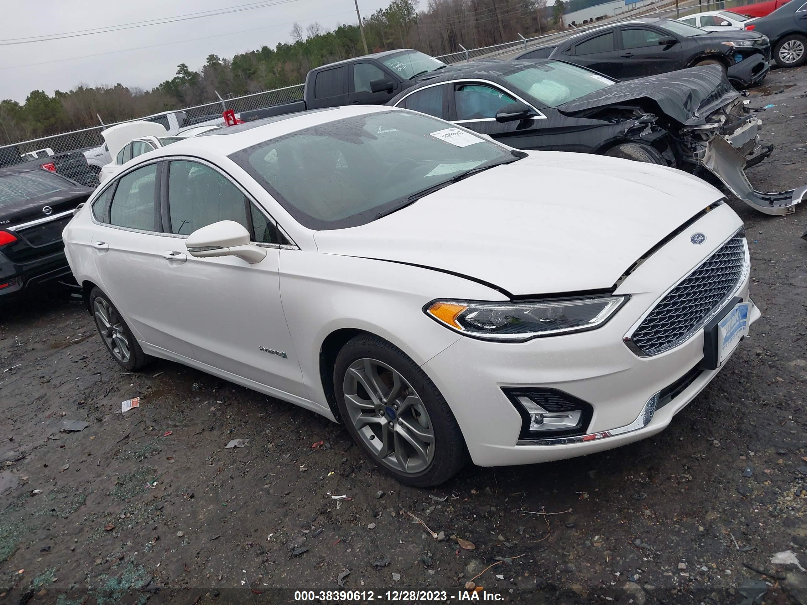 FORD FUSION HYBRID 2019 3fa6p0ru6kr204337