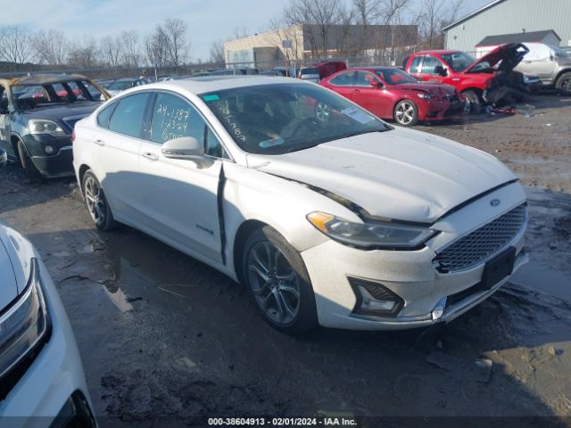 FORD FUSION HYBRID 2019 3fa6p0ru6kr244126