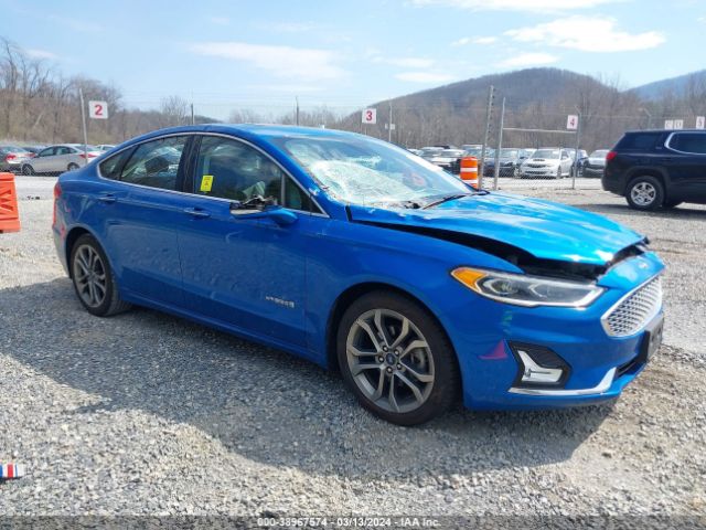 FORD FUSION HYBRID 2019 3fa6p0ru6kr265901