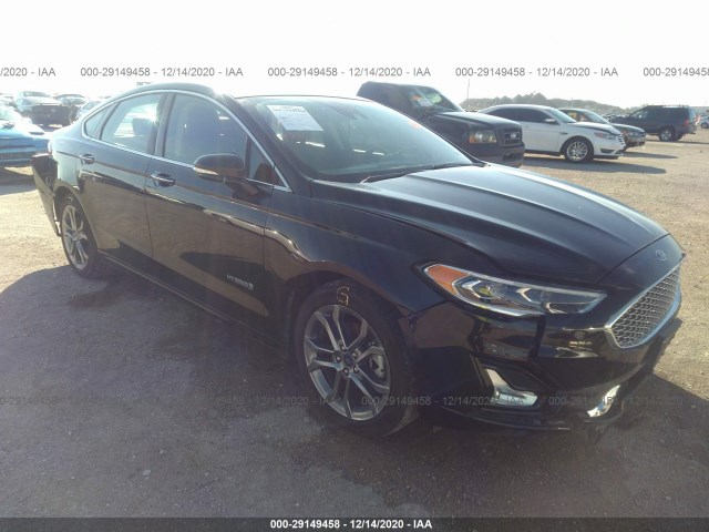 FORD FUSION HYBRID 2019 3fa6p0ru6kr273013