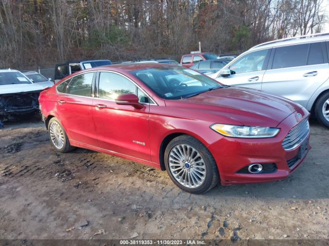 FORD FUSION HYBRID 2014 3fa6p0ru7er356454