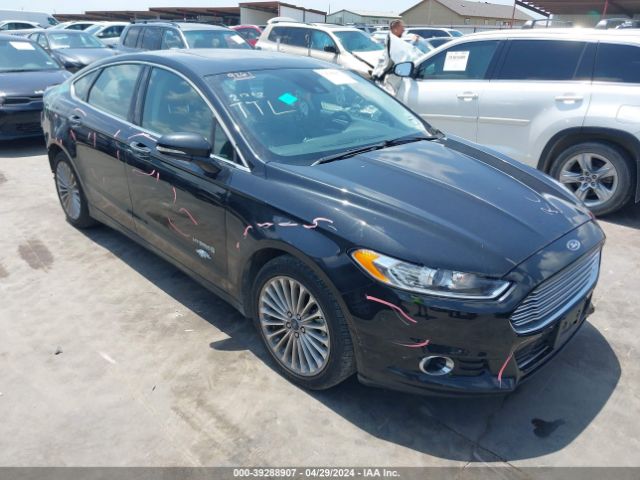 FORD FUSION HYBRID 2014 3fa6p0ru7er377160