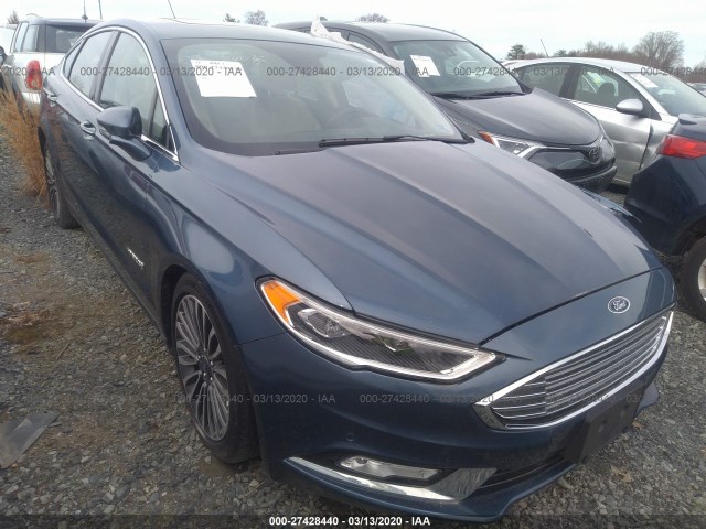 FORD FUSION HYBRID 2018 3fa6p0ru7jr273794