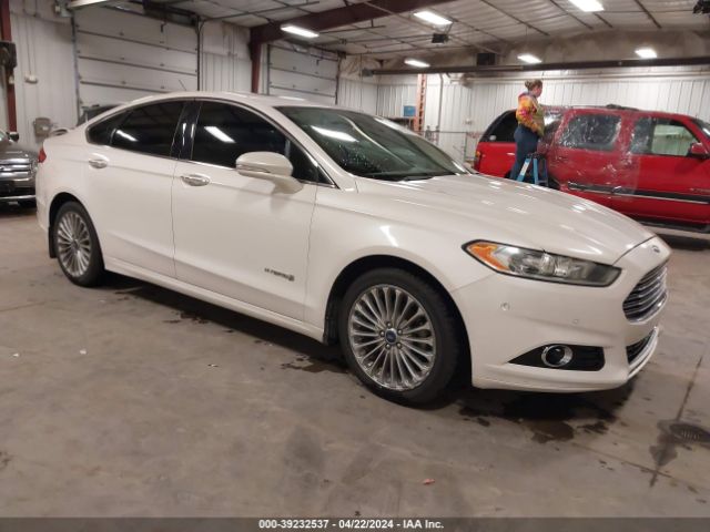 FORD FUSION HYBRID 2013 3fa6p0ru8dr325874