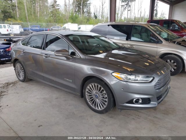 FORD FUSION HYBRID 2013 3fa6p0ru8dr367655