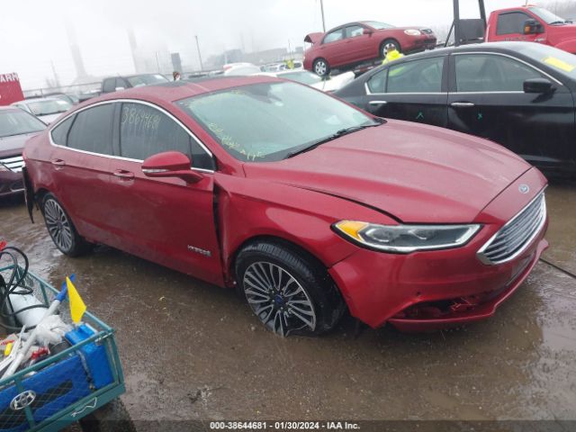 FORD FUSION HYBRID 2017 3fa6p0ru8hr271031