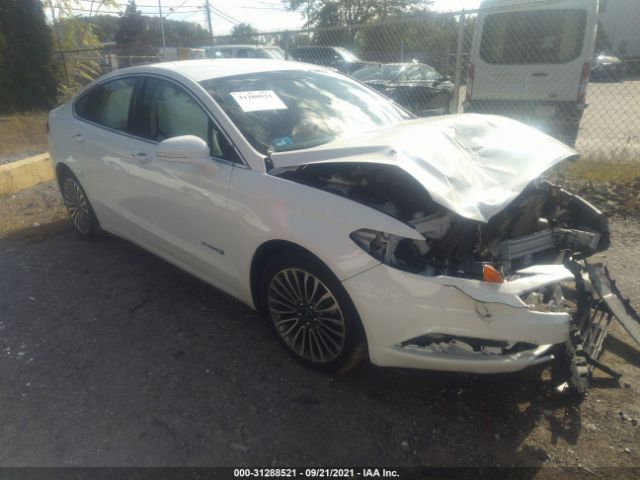 FORD FUSION HYBRID 2018 3fa6p0ru8jr151025