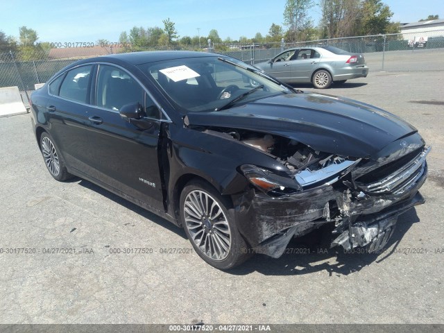 FORD FUSION HYBRID 2018 3fa6p0ru8jr182131