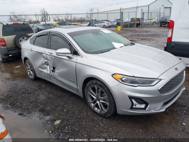 FORD FUSION HYBRID 2019 3fa6p0ru8kr106765