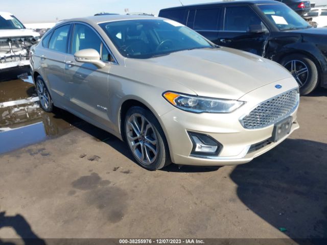 FORD FUSION HYBRID 2019 3fa6p0ru8kr153486