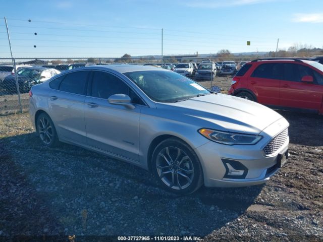 FORD FUSION HYBRID 2019 3fa6p0ru8kr206445