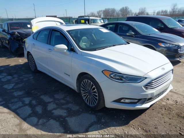 FORD FUSION HYBRID 2017 3fa6p0ru9hr216345