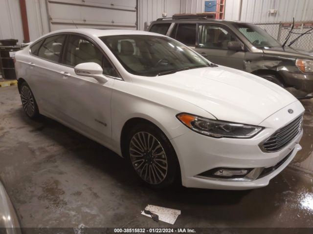 FORD FUSION HYBRID 2018 3fa6p0ru9jr124819