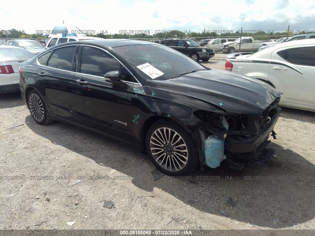 FORD FUSION HYBRID 2018 3fa6p0ru9jr138137