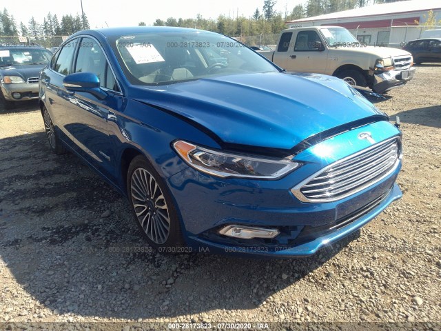 FORD FUSION HYBRID 2018 3fa6p0ru9jr205948