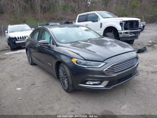 FORD FUSION HYBRID 2018 3fa6p0ru9jr269617