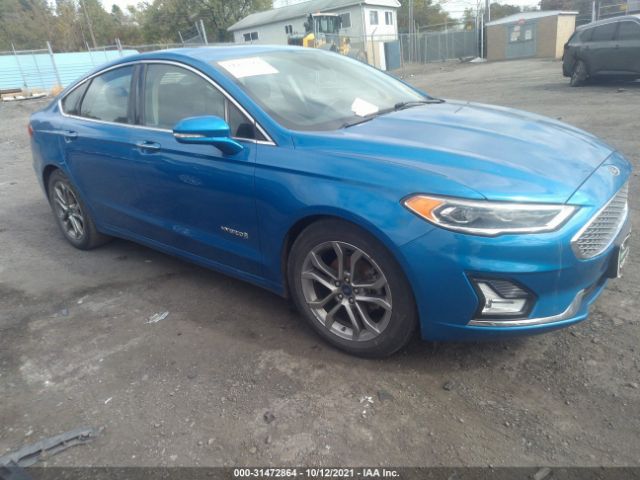 FORD FUSION HYBRID 2019 3fa6p0ru9kr106046