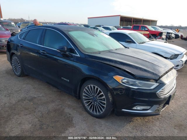 FORD FUSION HYBRID 2017 3fa6p0ruxhr119946