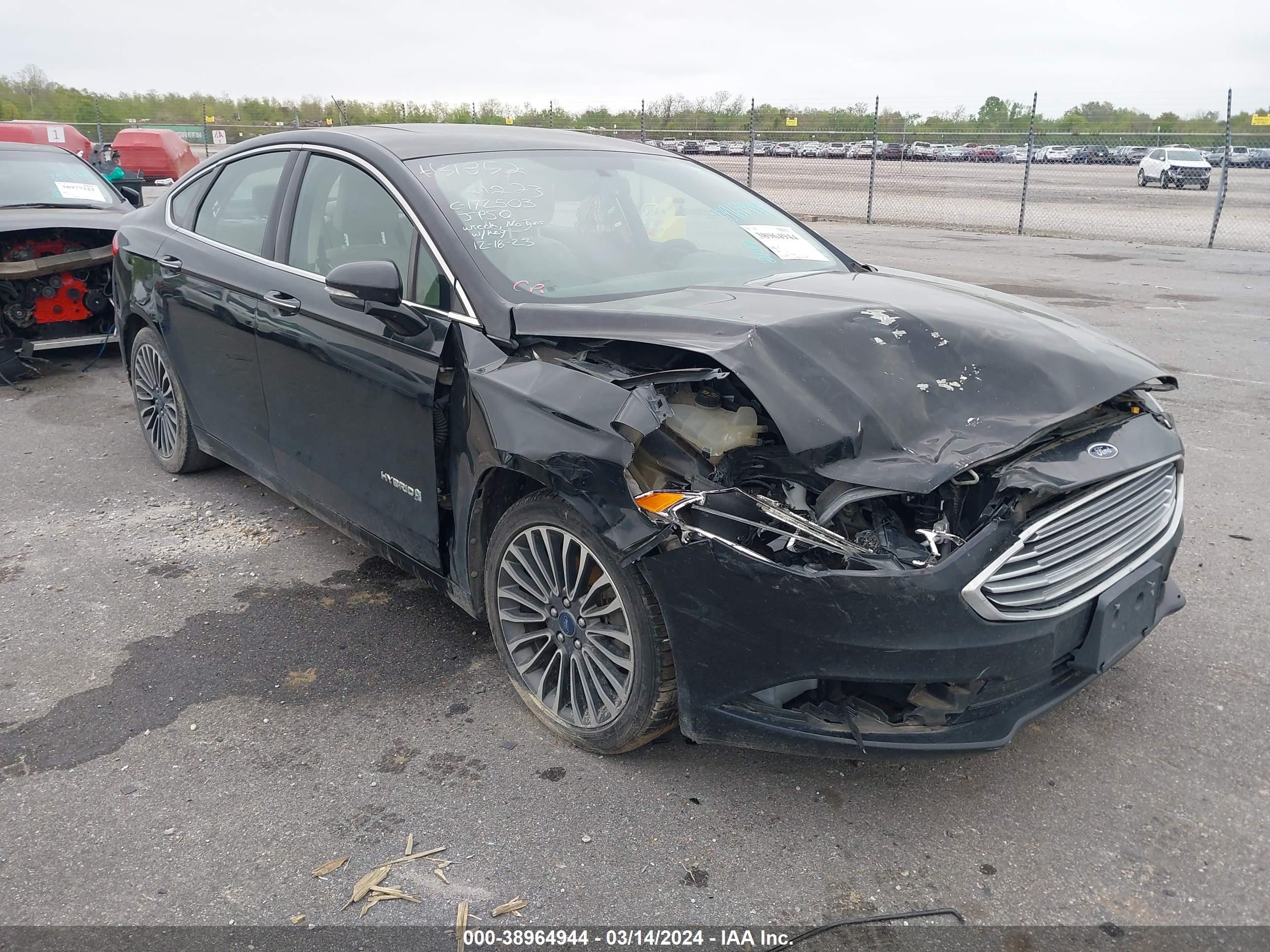 FORD FUSION 2017 3fa6p0ruxhr223207