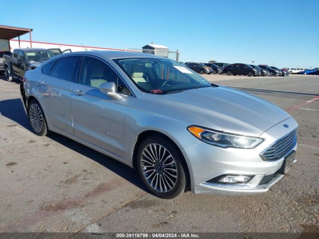 FORD FUSION HYBRID 2017 3fa6p0ruxhr285819