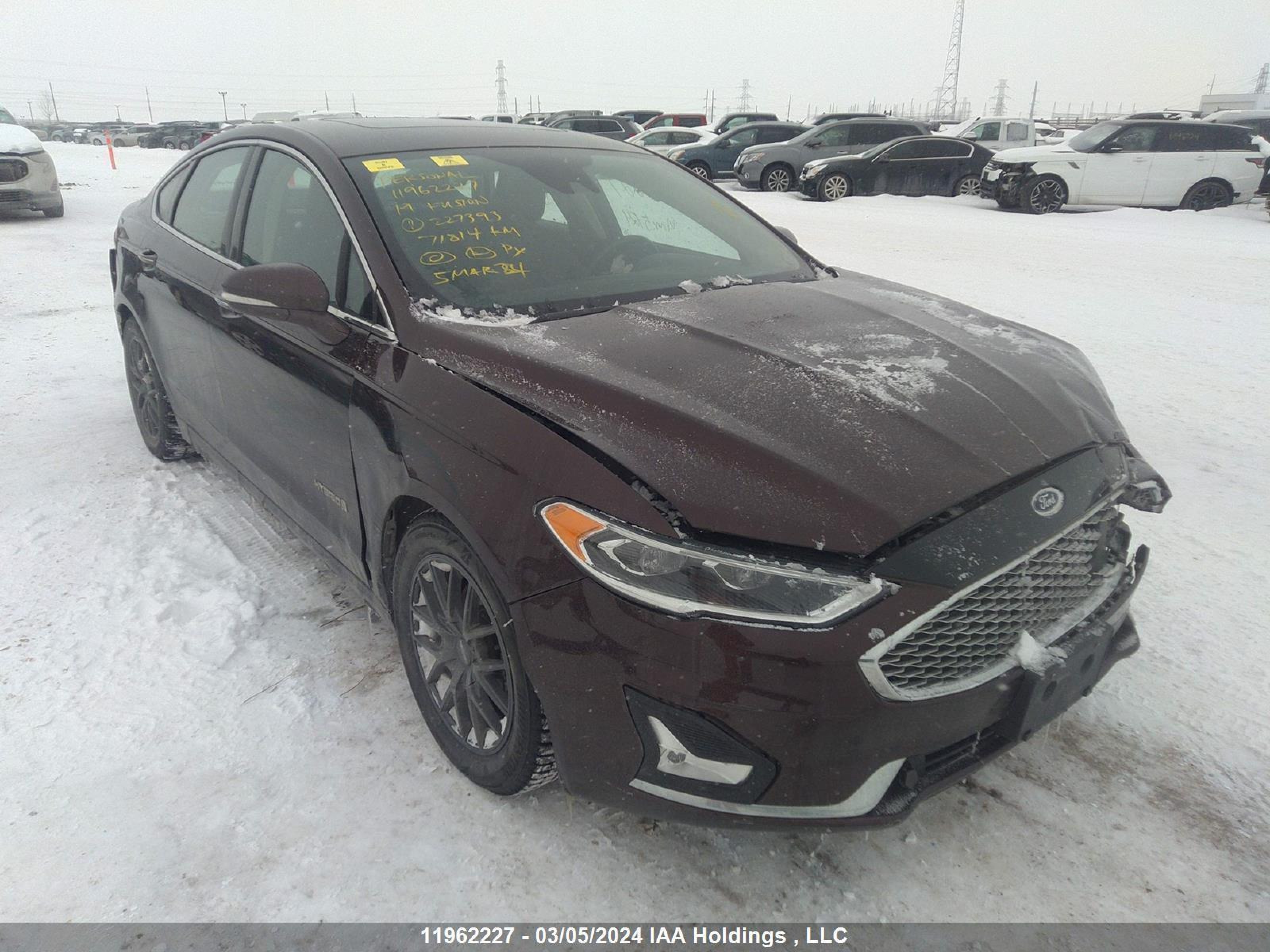 FORD FUSION 2019 3fa6p0ruxkr227393