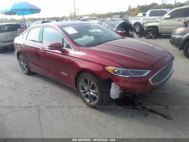 FORD FUSION HYBRID 2019 3fa6p0ruxkr273161