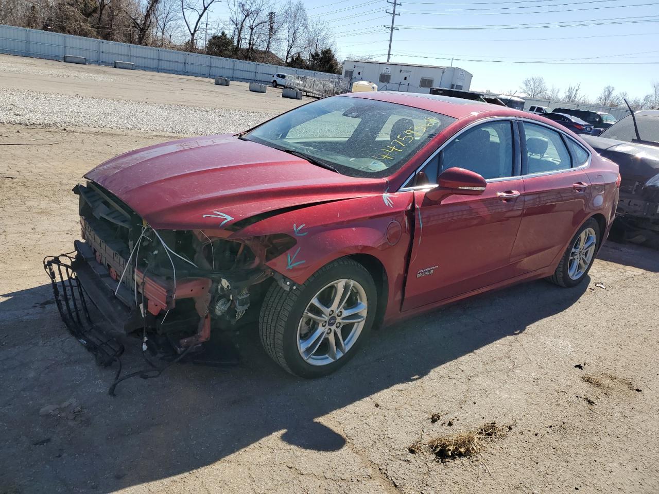 FORD FUSION 2016 3fa6p0su0gr187858