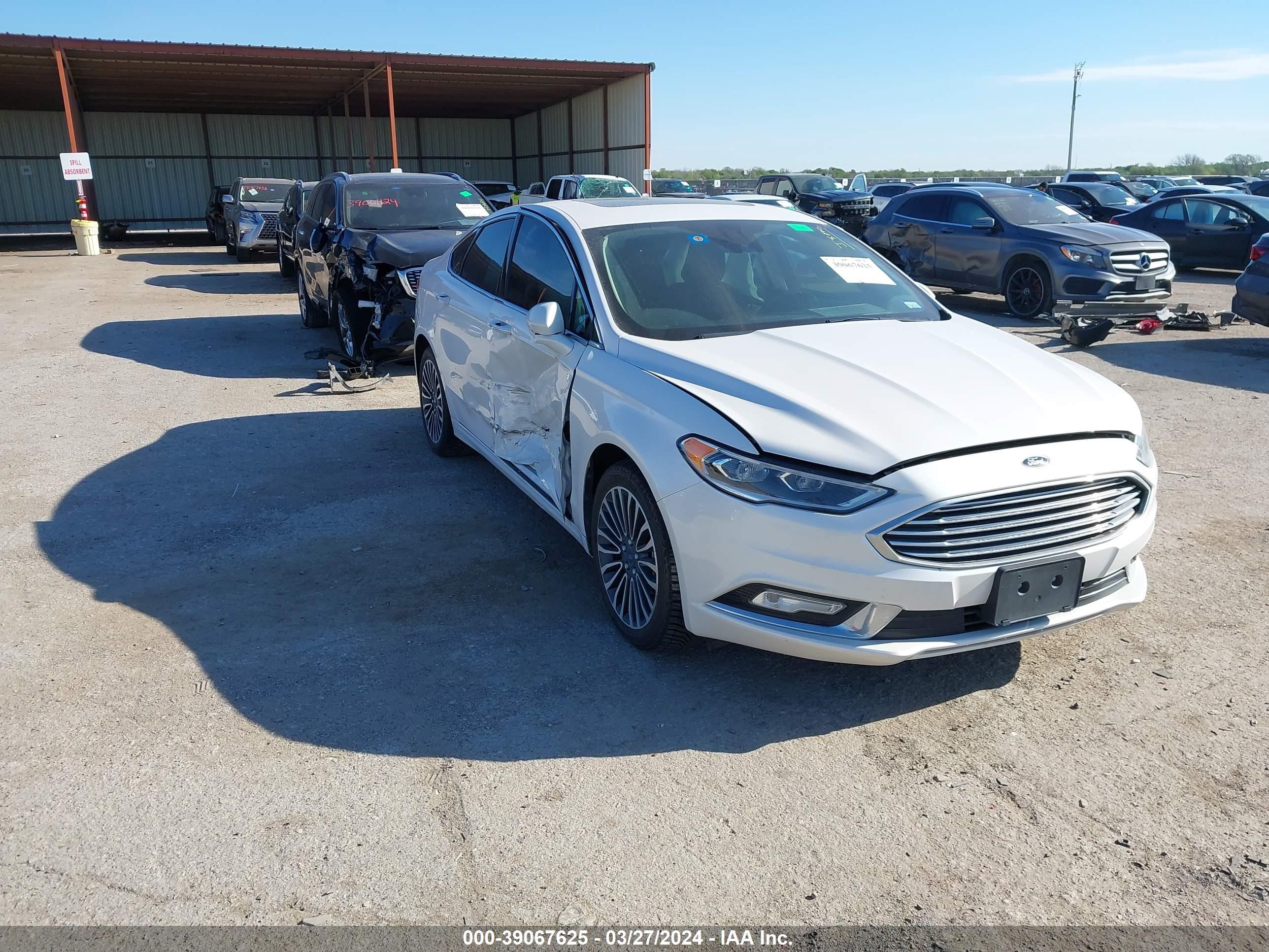 FORD FUSION 2018 3fa6p0su0jr262291