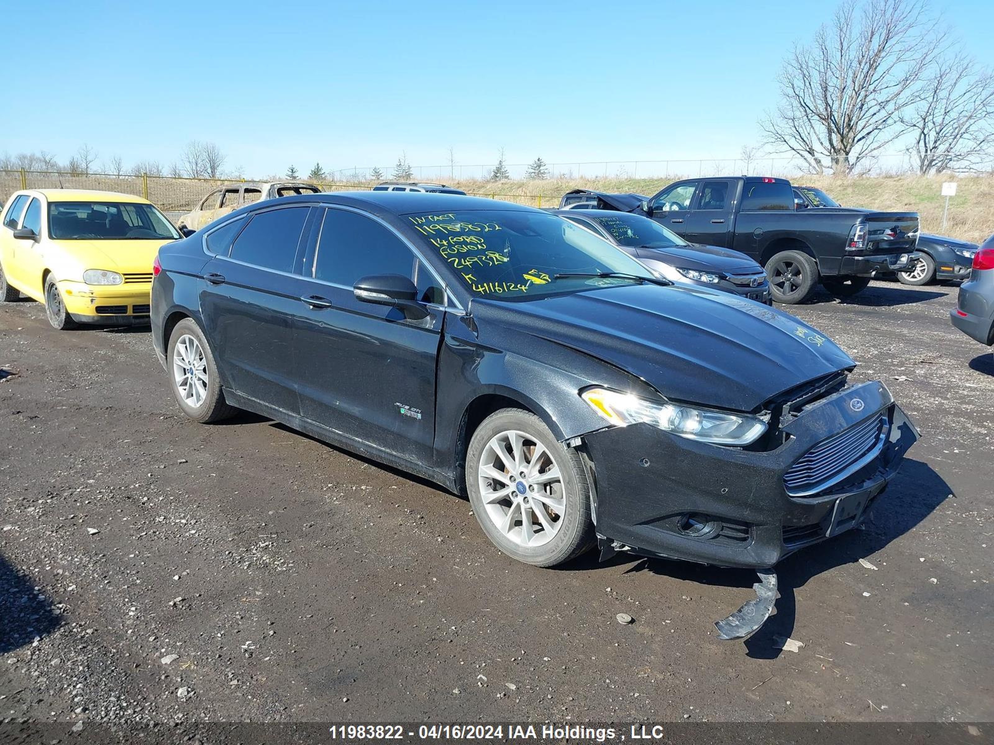 FORD FUSION 2014 3fa6p0su1er249328