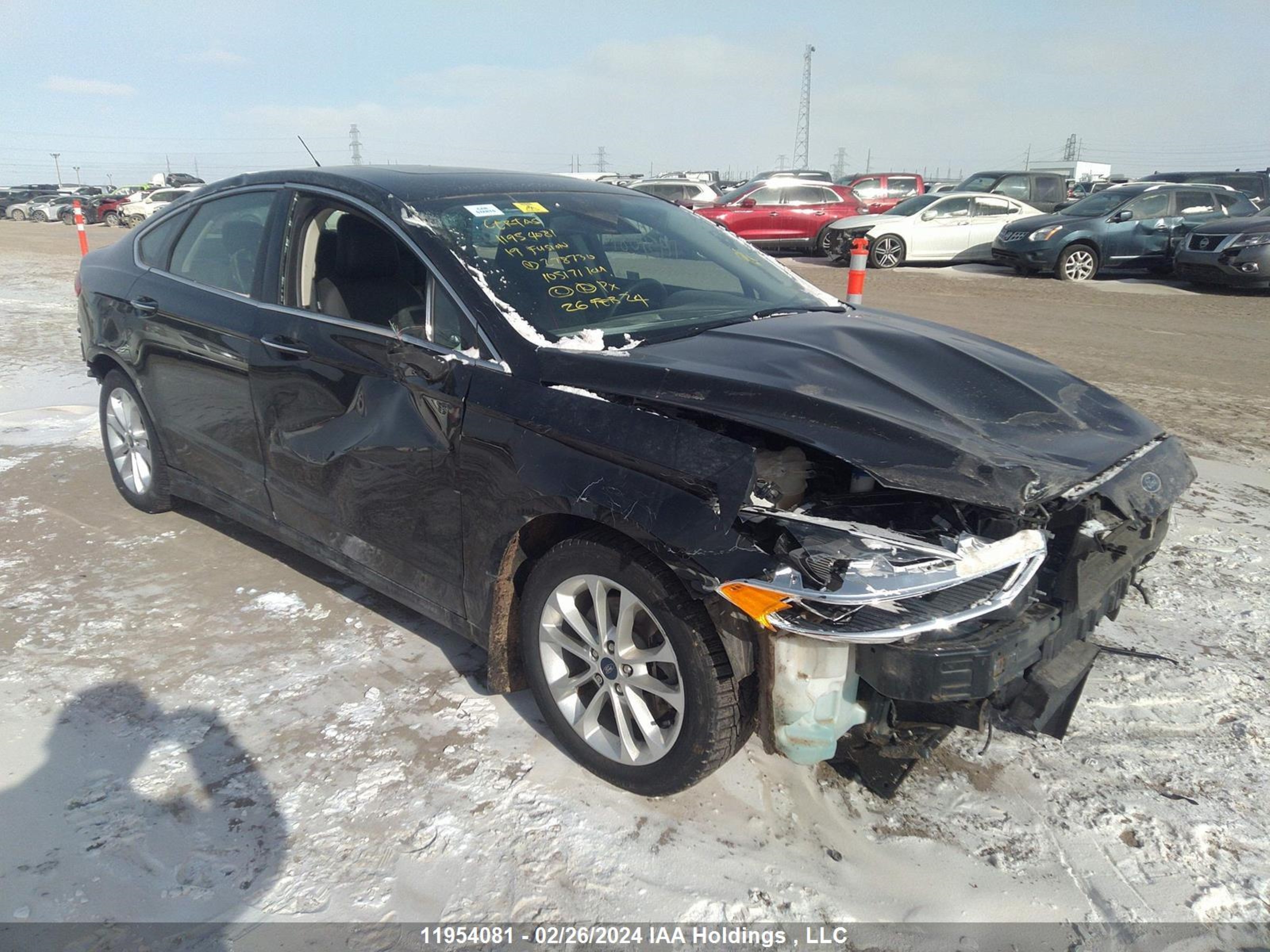 FORD FUSION 2019 3fa6p0su1kr278730