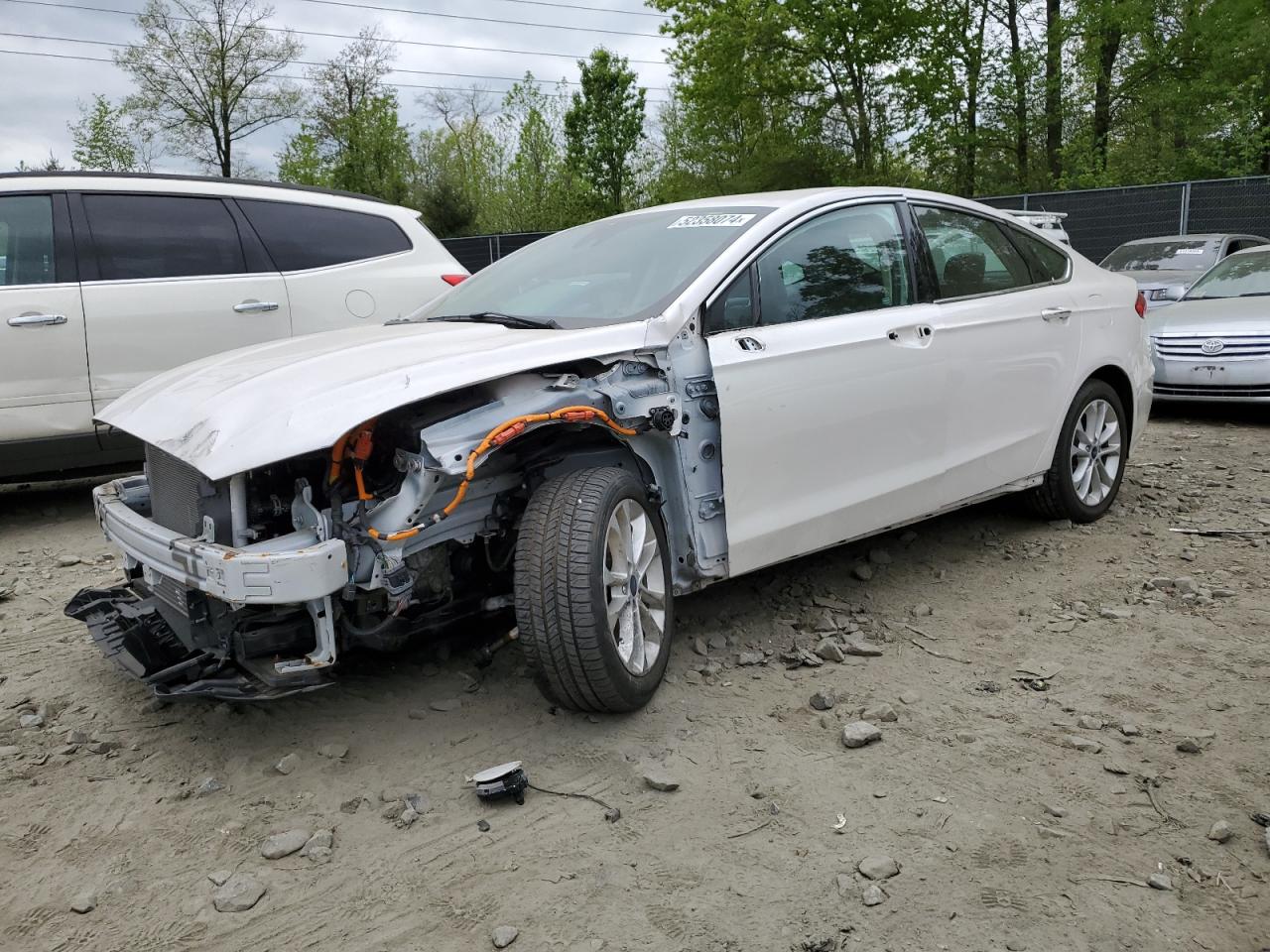 FORD FUSION 2020 3fa6p0su2lr263915