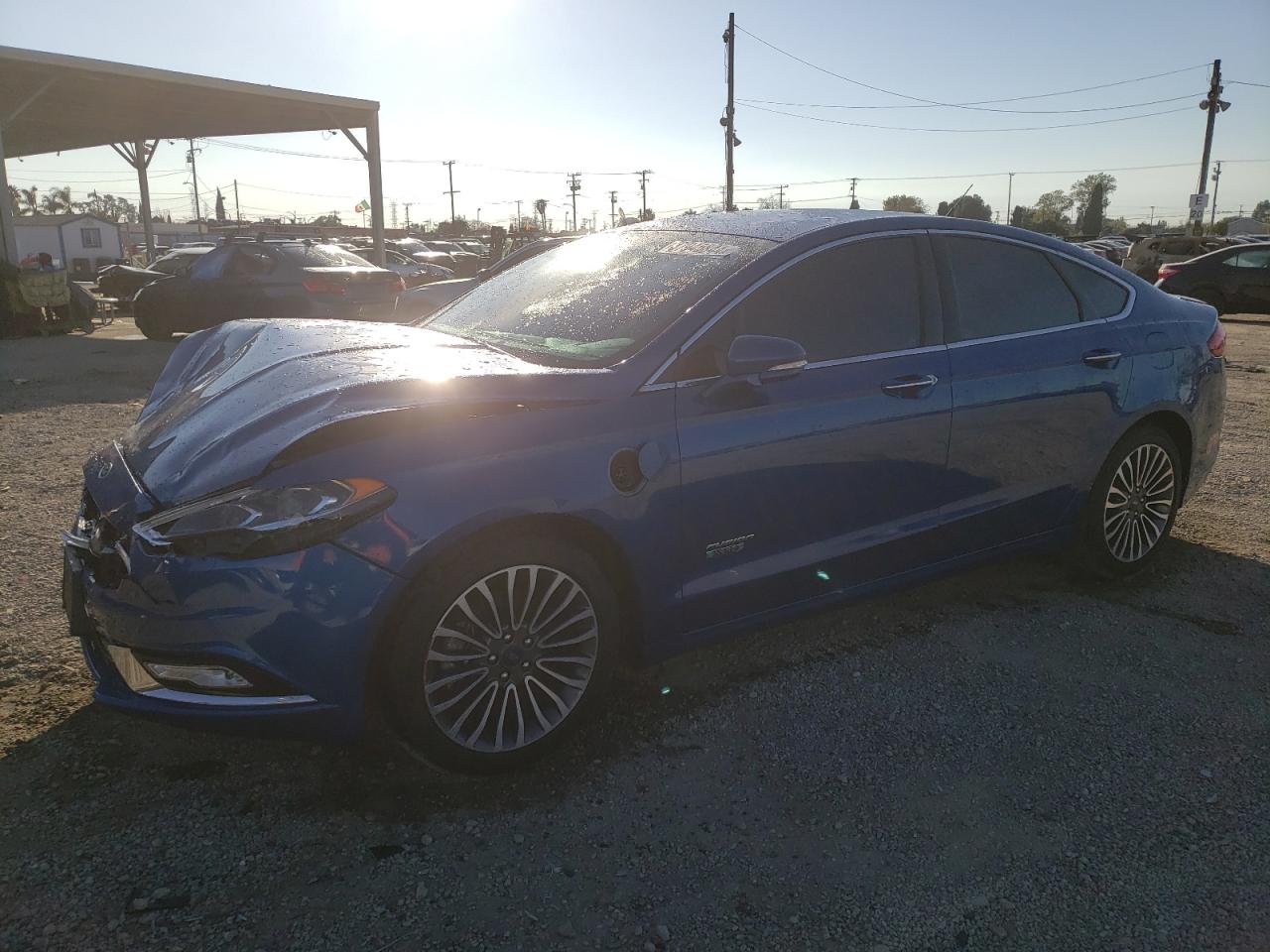 FORD FUSION 2017 3fa6p0su3hr306049