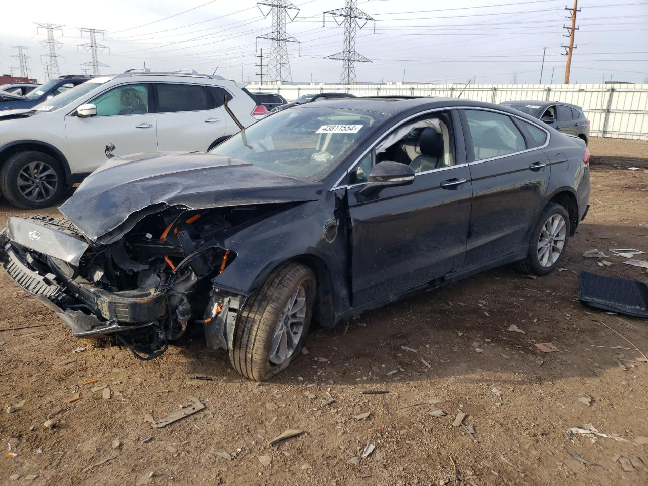 FORD FUSION 2019 3fa6p0su4kr278835